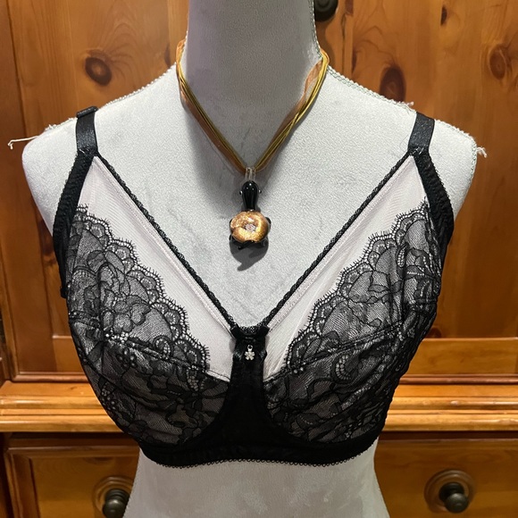 Wacoal Retro Chic Bra, Sz 40D - Picture 2 of 6